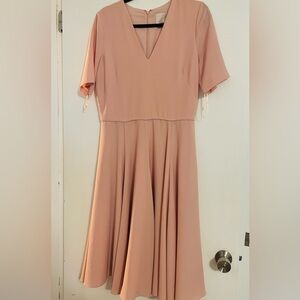 Gal meets glam pink dress. size 12